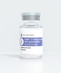 “4X” Tesamorelin | Ipamorelin | MGF | GHRP-2 5/2.5/0.5/5 mg