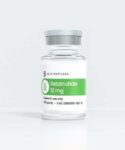 Retatrutide - 12 mg Lyophilized Powder