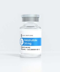 Retatrutide - 24 mg Lyophilized Powder